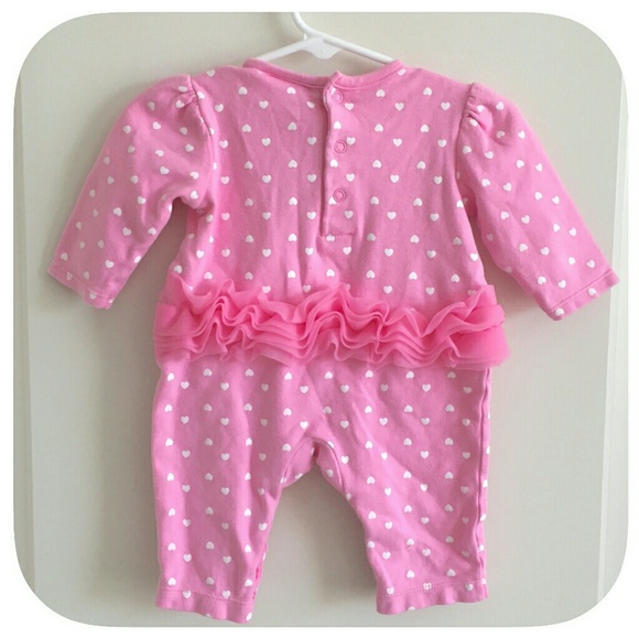 ❤CUTE Baby Girls Pink Ruffle Outfit - Picture 4 of 4